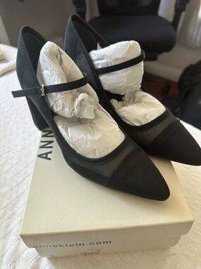 NIB Anne Klein Bleeker Mesh Heel